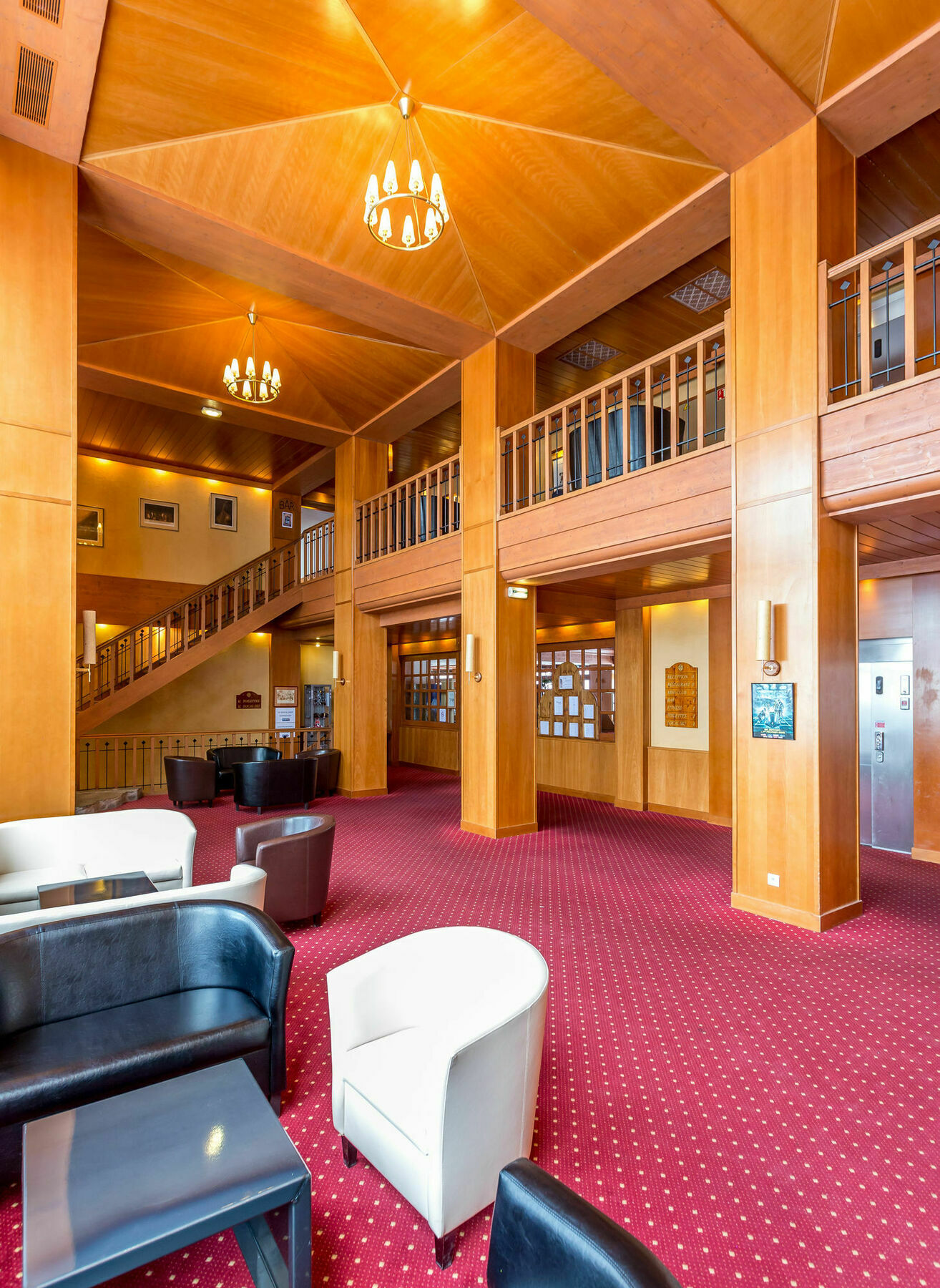 Belambra Clubs La Plagne Hotel Le Terra Nova Esterno foto