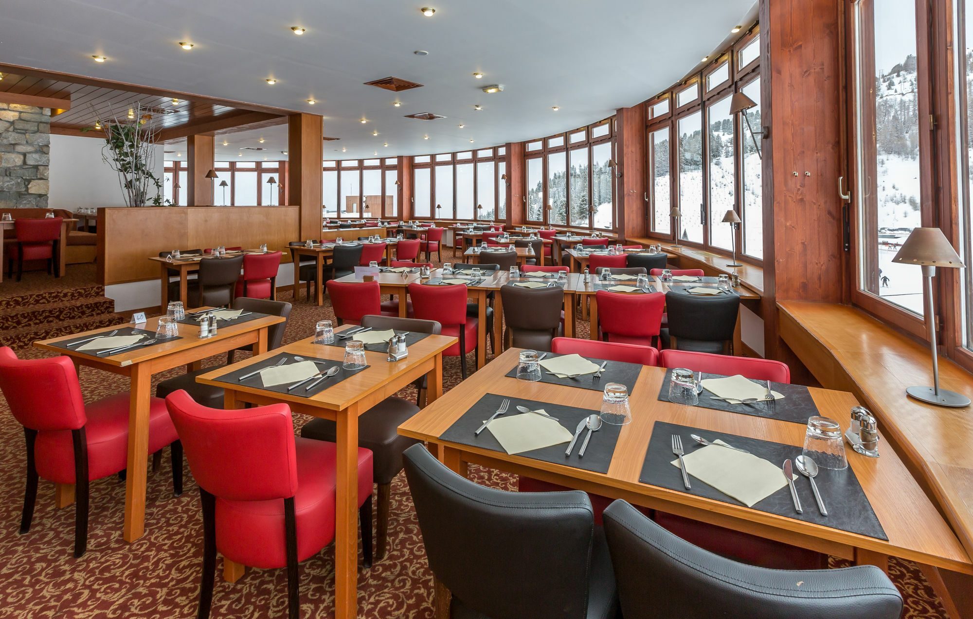 Belambra Clubs La Plagne Hotel Le Terra Nova Esterno foto